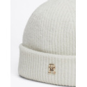 Czapka Zimowa TOMMY HILFIGER TH Luxe Beanie AW0AW16628 YBH 3