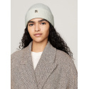 Czapka Zimowa TOMMY HILFIGER TH Luxe Beanie AW0AW16628 YBH 4