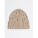 Czapka Zimowa TOMMY HILFIGER TH Naval Cable Beanie AW0AW16629 AEG 2