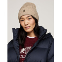 Czapka Zimowa TOMMY HILFIGER TH Naval Cable Beanie AW0AW16629 AEG 4