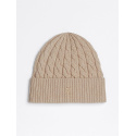 Czapka Zimowa TOMMY HILFIGER TH Naval Cable Beanie AW0AW16629 AEG 1