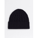 Czapka Zimowa TOMMY HILFIGER TH Naval Cable Beanie AW0AW16629 DW6 2