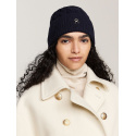 Czapka Zimowa TOMMY HILFIGER TH Naval Cable Beanie AW0AW16629 DW6 4