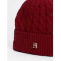 Czapka Zimowa TOMMY HILFIGER TH Naval Cable Beanie AW0AW16629 XJS 3