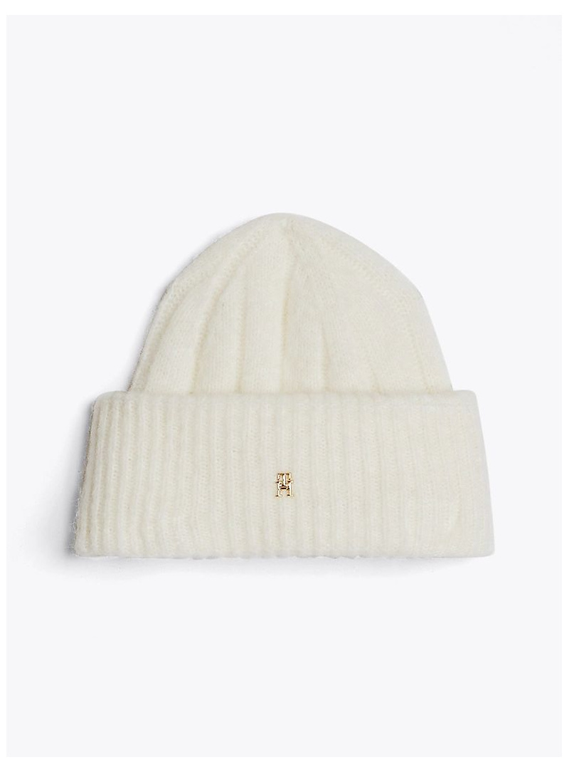 Czapka Zimowa TOMMY HILFIGER TH Timeless Beanie AW0AW16630 YBH