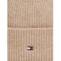 Czapka Zimowa TOMMY HILFIGER Essential Flag Fuzzy Beanie AW0AW16633 AEG 4