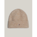 Czapka Zimowa TOMMY HILFIGER Essential Flag Fuzzy Beanie AW0AW16633 AEG 1