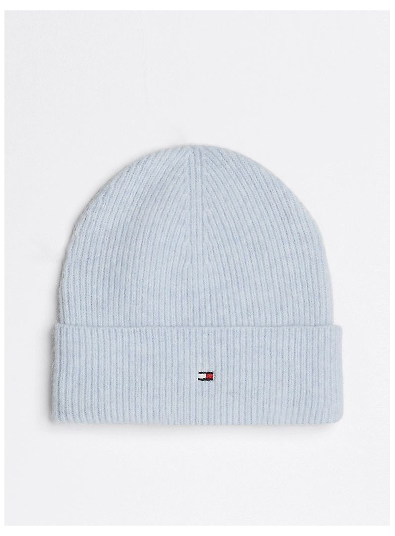 TOMMY HILFIGER Essential Flag Fuzzy Beanie AW0AW16633 C1O