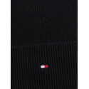 Czapka Zimowa TOMMY HILFIGER Essential Flag Beanie AW0AW16637 BDS 3