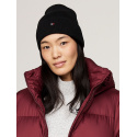 Czapka Zimowa TOMMY HILFIGER Essential Flag Beanie AW0AW16637 BDS 4