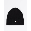 Czapka Zimowa TOMMY HILFIGER Essential Flag Beanie AW0AW16637 BDS 1