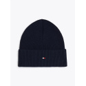 TOMMY HILFIGER Essential Flag Beanie AW0AW16637 DW6 1