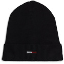 Czapka Zimowa TOMMY JEANS TJW Elongated Flag Beanie AW0AW16777 BDS 1