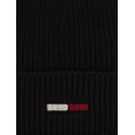 TOMMY JEANS TJW Elongated Flag Beanie AW0AW16777 BDS 4