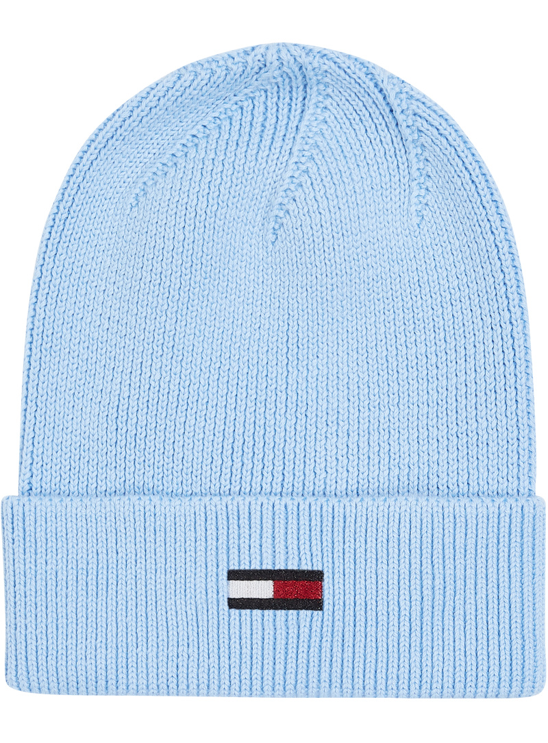 Czapka Zimowa TOMMY JEANS TJW Elongated Flag Beanie AW0AW16777 C1Z