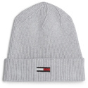 Czapka Zimowa TOMMY JEANS TJW Elongated Flag Beanie AW0AW16777 P9V 1