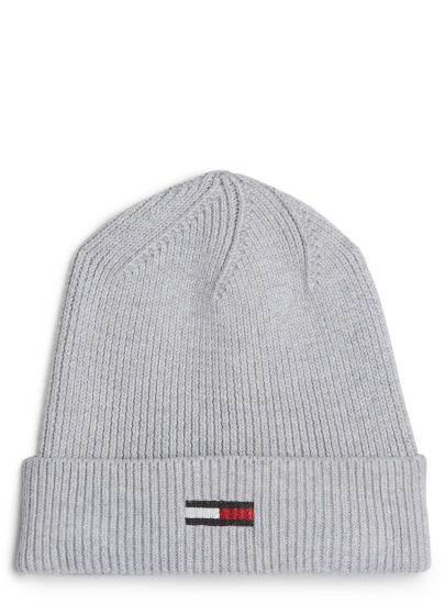 Czapka Zimowa TOMMY JEANS TJW Elongated Flag Beanie AW0AW16777 P9V