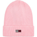 Czapka Zimowa TOMMY JEANS TJW Elongated Flag Beanie AW0AW16777 THA 1