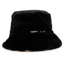 Kapelusz TOMMY JEANS TJW Linear Fur Bucket Hat AW0AW16784 BDS 2