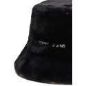 Kapelusz TOMMY JEANS TJW Linear Fur Bucket Hat AW0AW16784 BDS 3