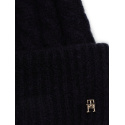 Czapka Zimowa TOMMY HILFIGER TH Timeless Beanie Cable AW0AW16989 DW6 3