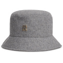 Kapelusz TOMMY HILFIGER TH Monogram Winter Bucket Hat AW0AW17123 0IM 1