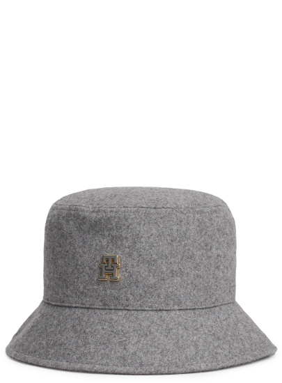 Kapelusz TOMMY HILFIGER TH Monogram Winter Bucket Hat AW0AW17123 0IM