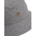 Kapelusz TOMMY HILFIGER TH Monogram Winter Bucket Hat AW0AW17123 0IM 3