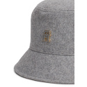 Kapelusz TOMMY HILFIGER TH Monogram Winter Bucket Hat AW0AW17123 0IM 4