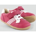 PÓŁBUTY BOBUX 723705 TRACKSIDE ROSE/SILVER/WHITE STEP UP
