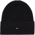 Czapka Zimowa TOMMY HILFIGER Essential Flag Fuzzy Beanie AW0AW16633 BDS 1