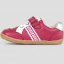 PÓŁBUTY BOBUX 723705 TRACKSIDE ROSE/SILVER/WHITE STEP UP