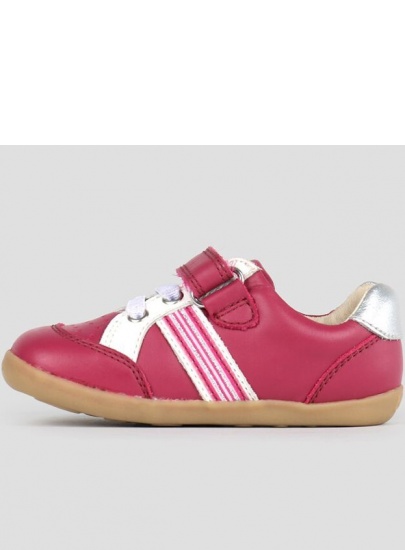 PÓŁBUTY BOBUX 723705 TRACKSIDE ROSE/SILVER/WHITE STEP UP