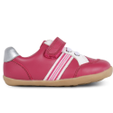 PÓŁBUTY BOBUX 723705 TRACKSIDE ROSE/SILVER/WHITE STEP UP