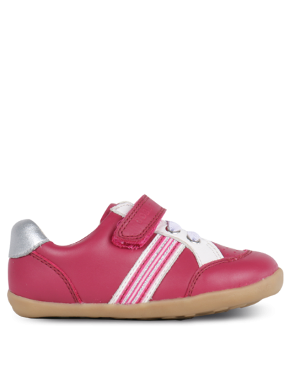 PÓŁBUTY BOBUX 723705 TRACKSIDE ROSE/SILVER/WHITE STEP UP