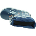 Ocieplane Kalosze PLAYSHOES Forest Navy 180393 5