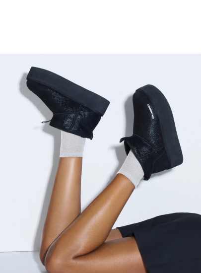 Botki KARL LAGERFELD THERMO Lo Slip On Boot KL48522S 5S0