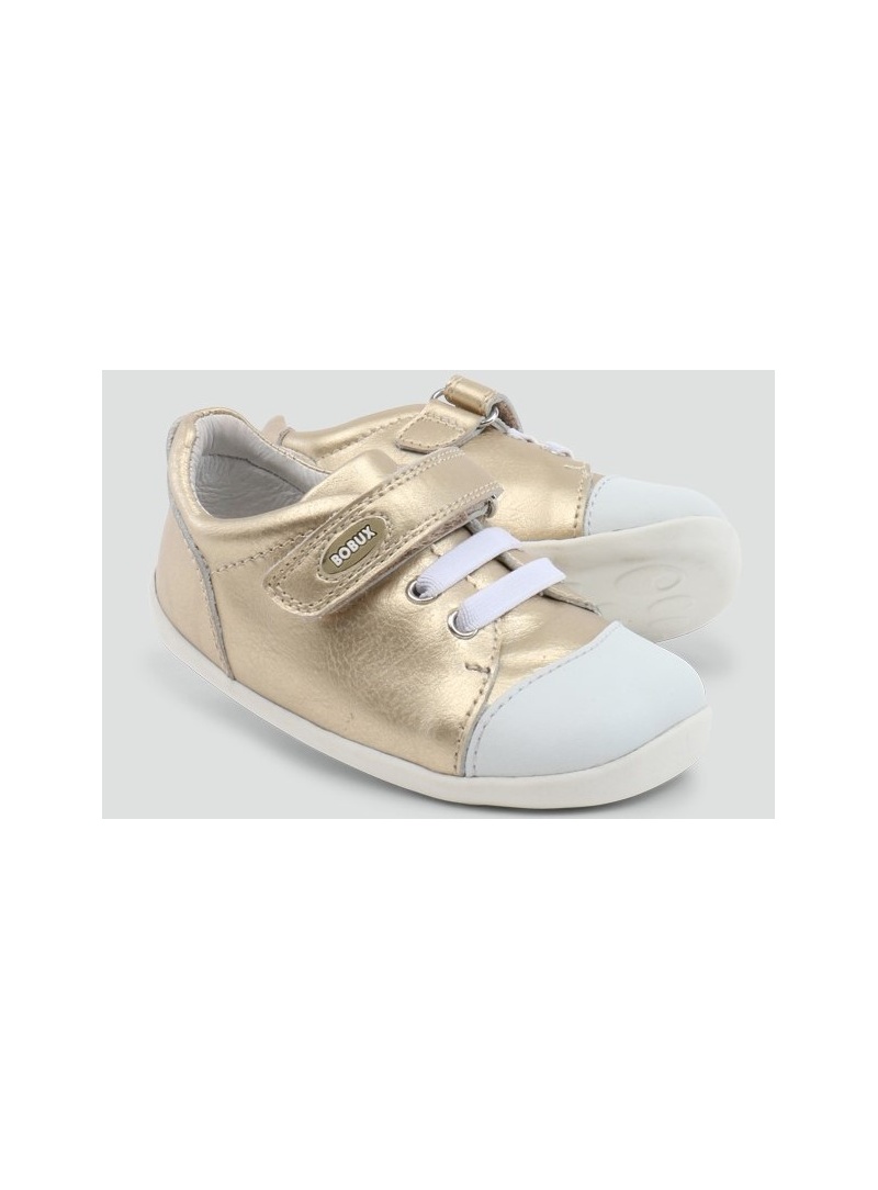 PÓŁBUTY BOBUX 725611 CLASSIC SCRIBBLE MISTY GOLD STEP UP