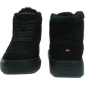 Ocieplane Trampki TOMMY HILFIGER Suede Vulc Winter Sneaker Hi FW0FW08108 BDS 2