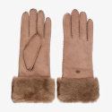 Skórzane Rękawiczki EMU AUSTRALIA Apollo Bay Gloves W9405 Mushroom 1