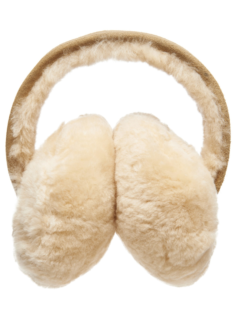 Boots EMU ANGAHOOK EAR MUFFS CHESTNUT