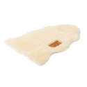 Futerko Kocyk EMU AUSTRALIA Logo Sheepskin PO1422 Natural