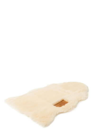 Futerko Kocyk EMU AUSTRALIA Logo Sheepskin PO1422 Natural