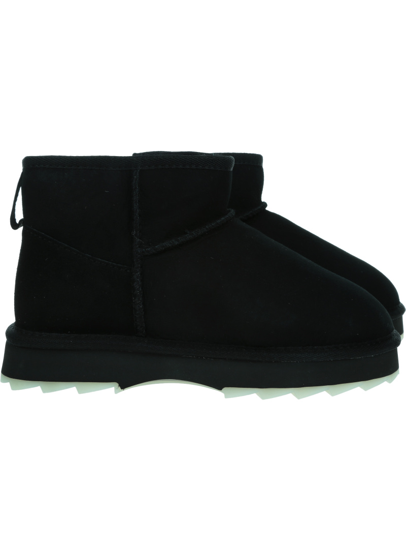 Botki EMU AUSTRALIA Sharky Micro W12548 Black Botki EMU AUSTRALIA Sharky Micro W12548 Black