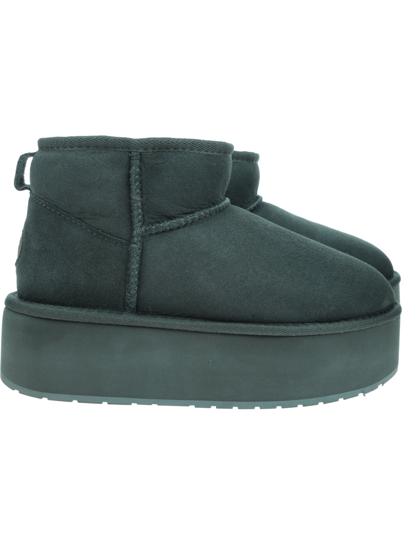 Botki Na Platformie EMU AUSTRALIA Stinger Micro Flatform W13082 Charcoal