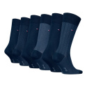 TOMMY HILFIGER 701229781 001 Th Men Sock 6P Giftbox 3