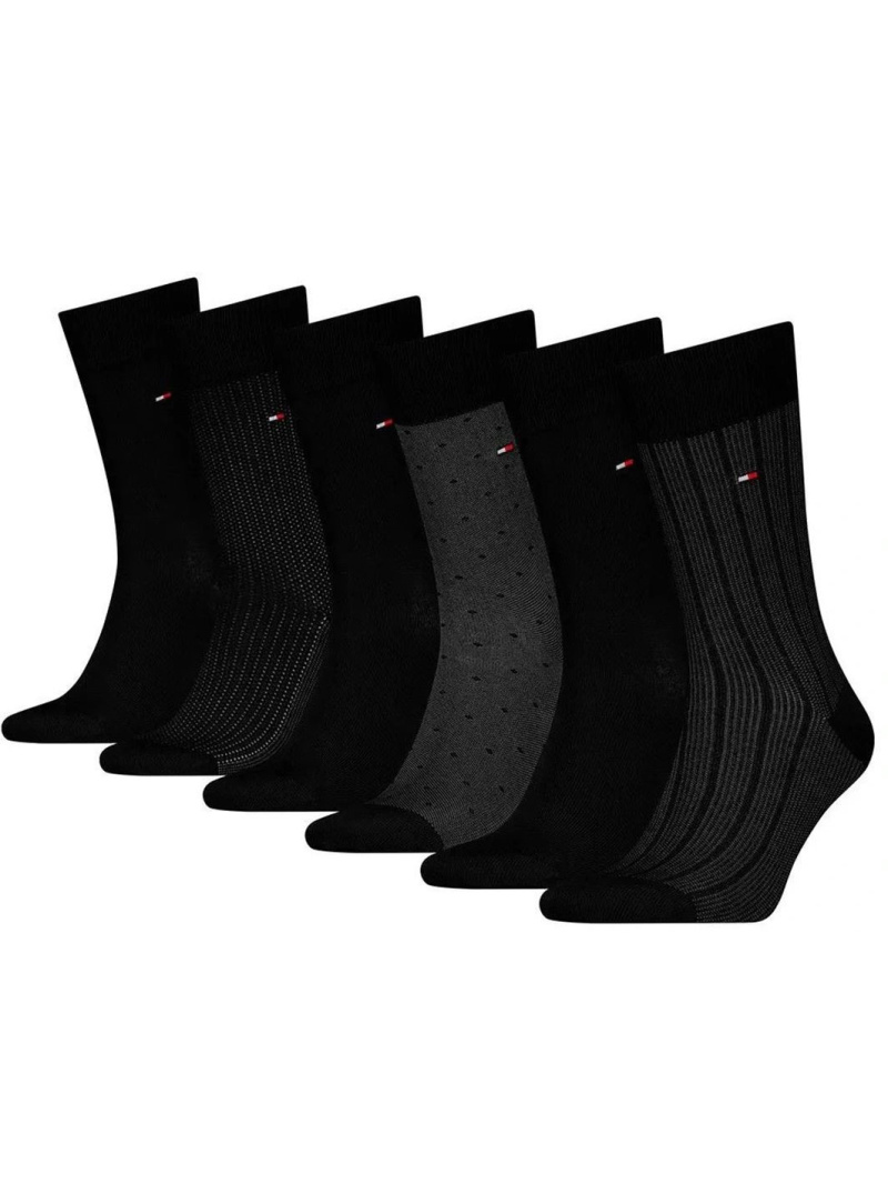 TOMMY HILFIGER 701229781 002 Th Men Sock 6P Giftbox