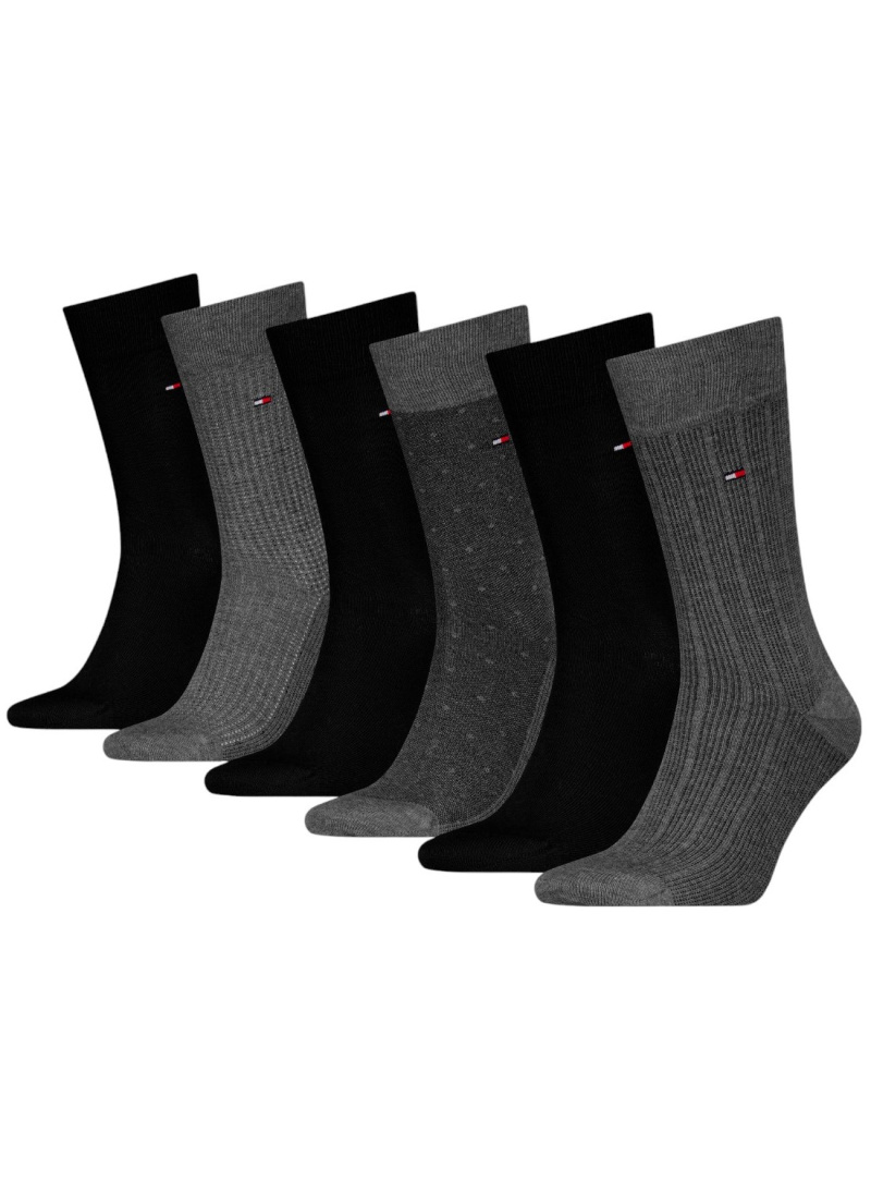 TOMMY HILFIGER 701229781 003 Th Men Sock 6P Giftbox