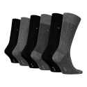 TOMMY HILFIGER 701229781 003 Th Men Sock 6P Giftbox 3