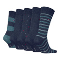 TOMMY HILFIGER 701229782 003 Th Men Sock 5P Giftbox 2